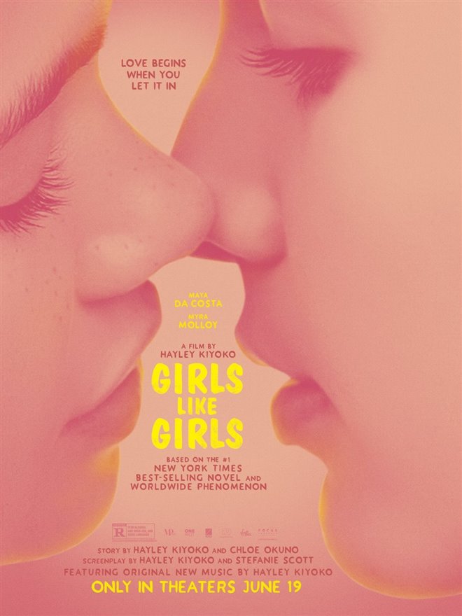 Girls Like Girls Large Poster