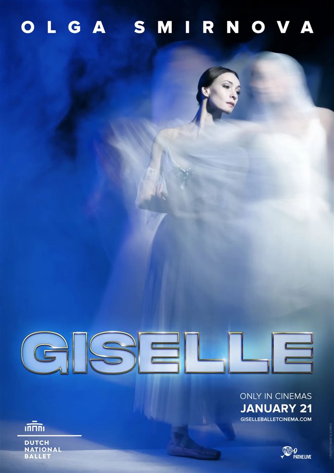 Giselle Large Poster