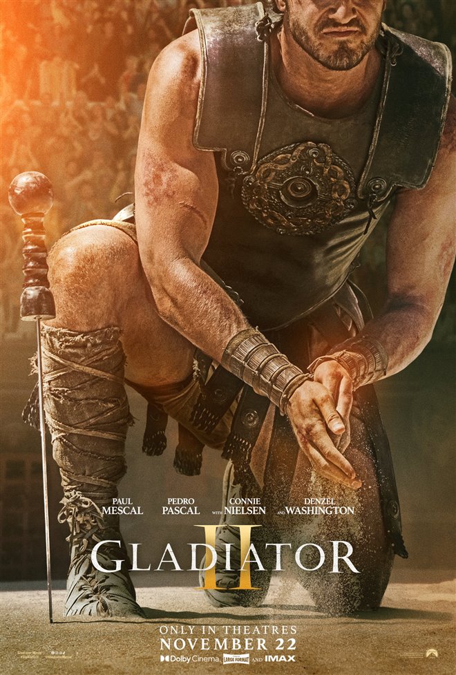 Gladiator II Large Poster