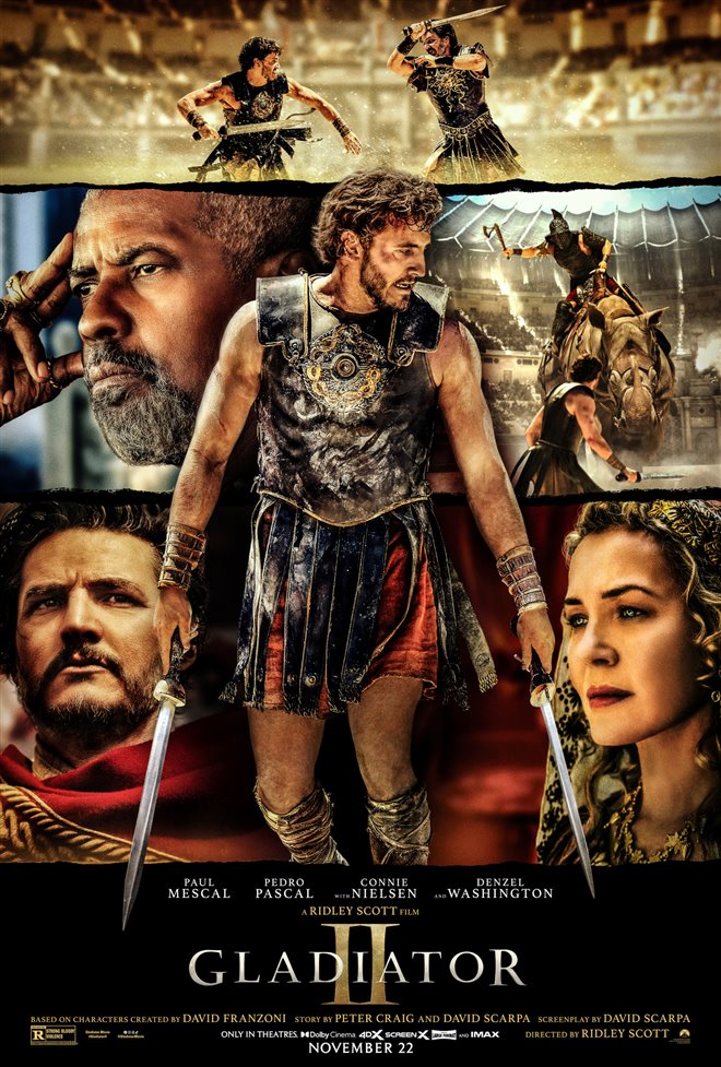 Gladiator II Large Poster