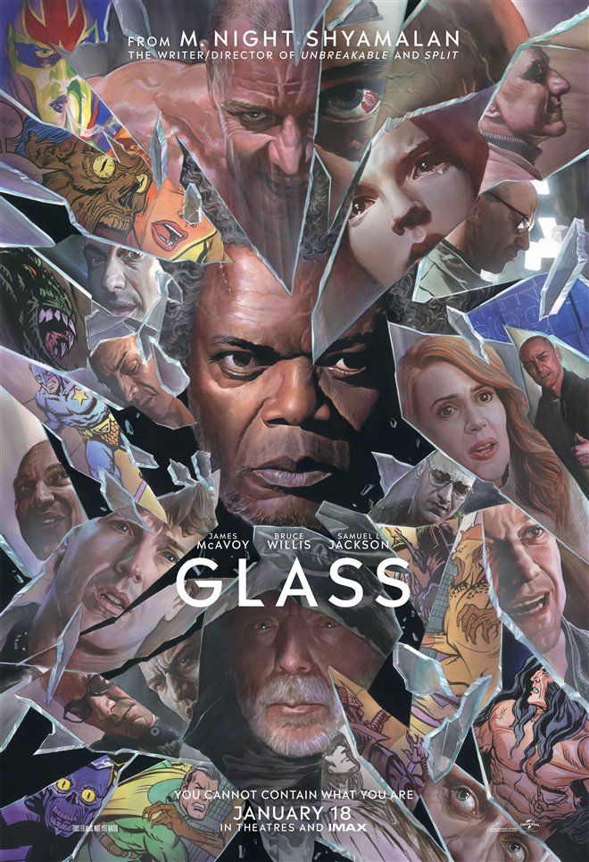 Glass Large Poster