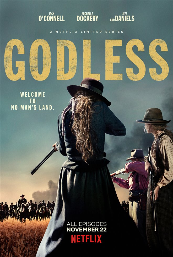 Godless (Netflix) Large Poster