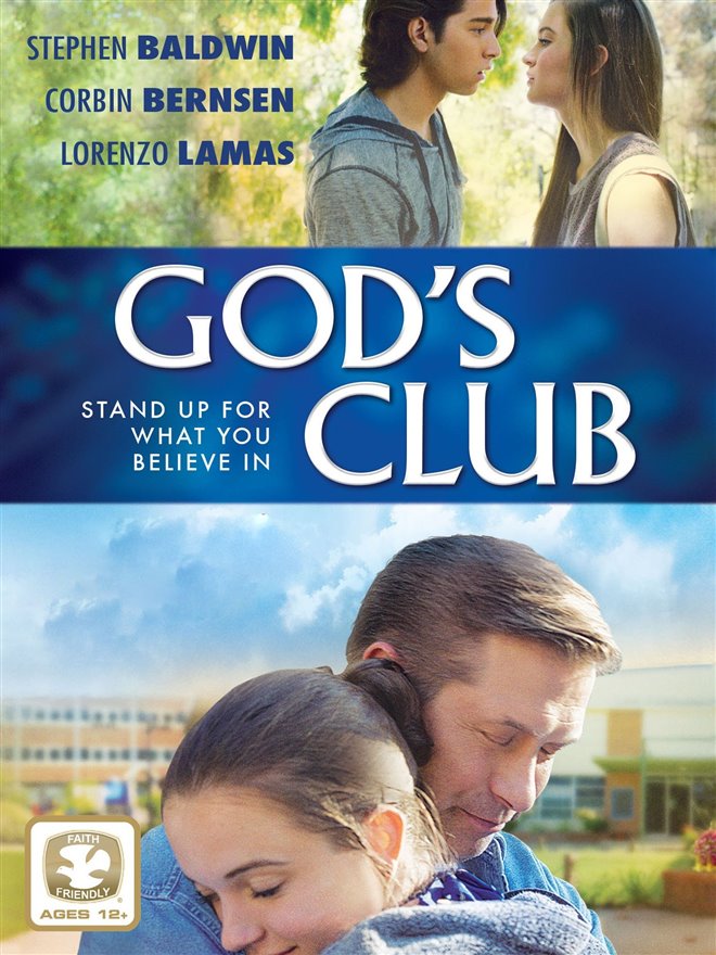 God's Club Large Poster