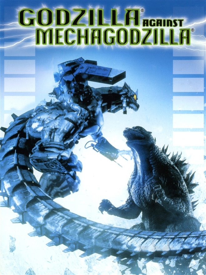 Godzilla Against MechaGodzilla (2002) Large Poster