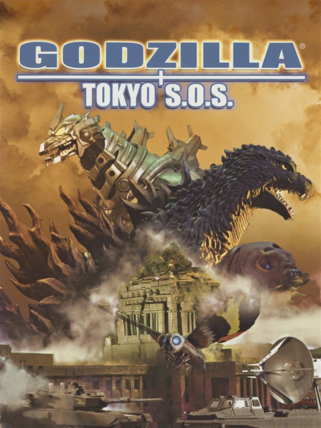 Godzilla: Tokyo S.O.S. Large Poster