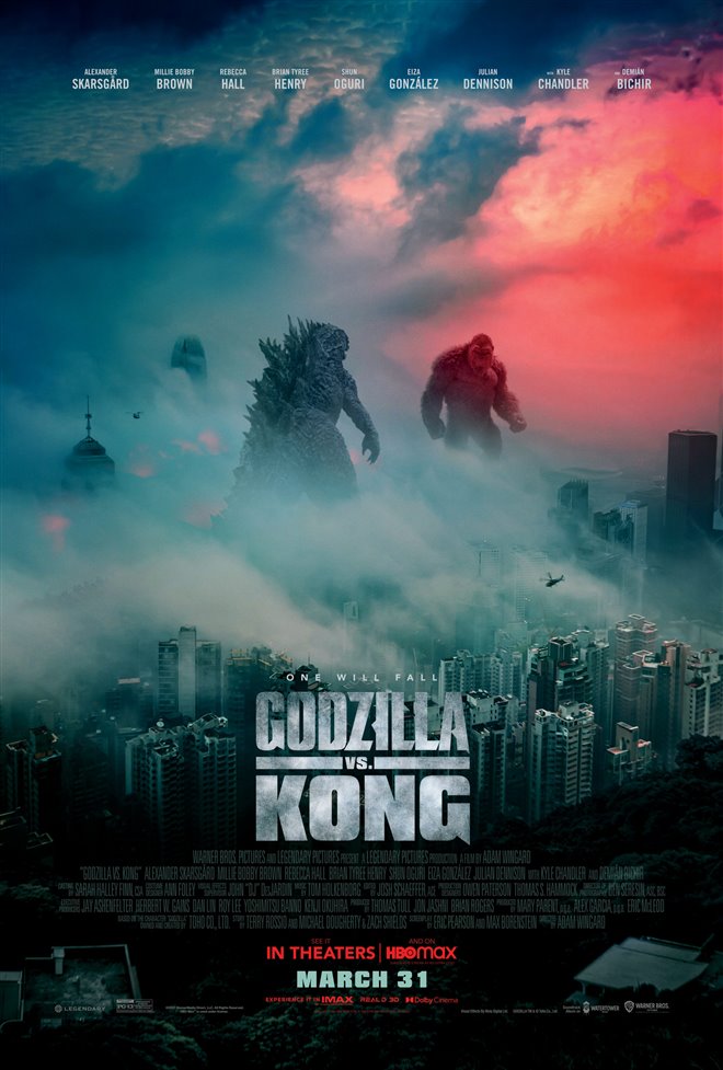 Godzilla vs. Kong Large Poster
