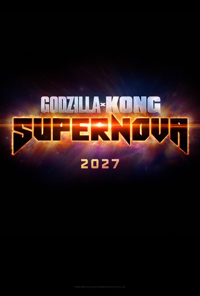 Godzilla x Kong: Supernova Large Poster