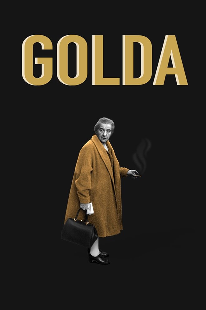 Golda Large Poster