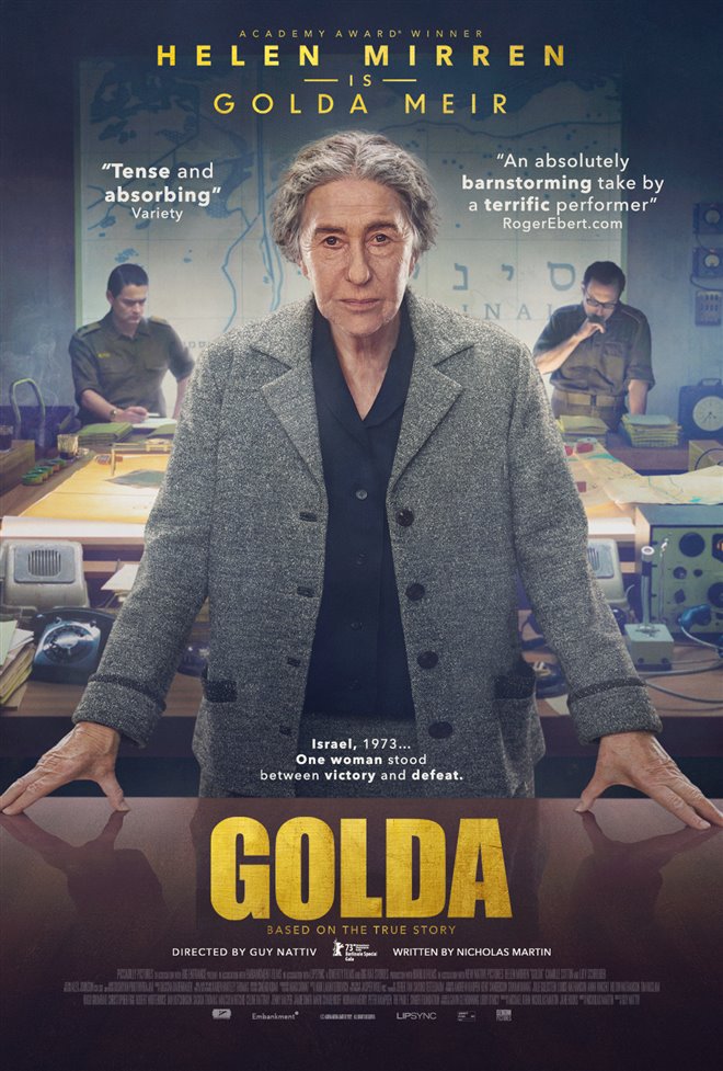 Golda Large Poster