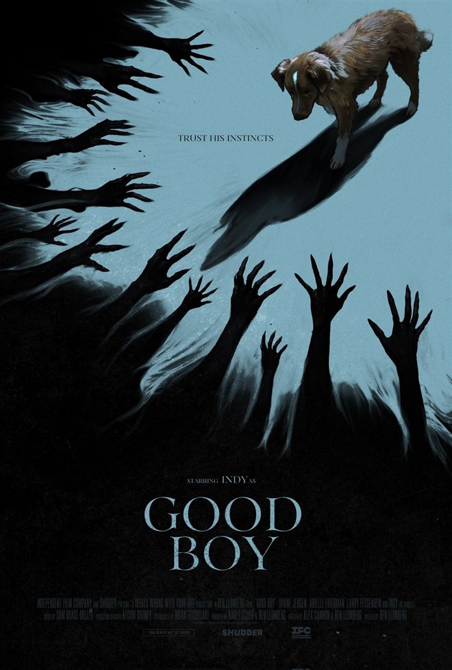 Good Boy Large Poster