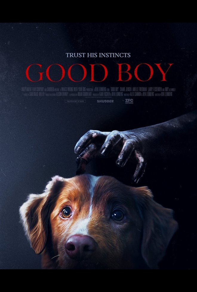 Good Boy Large Poster