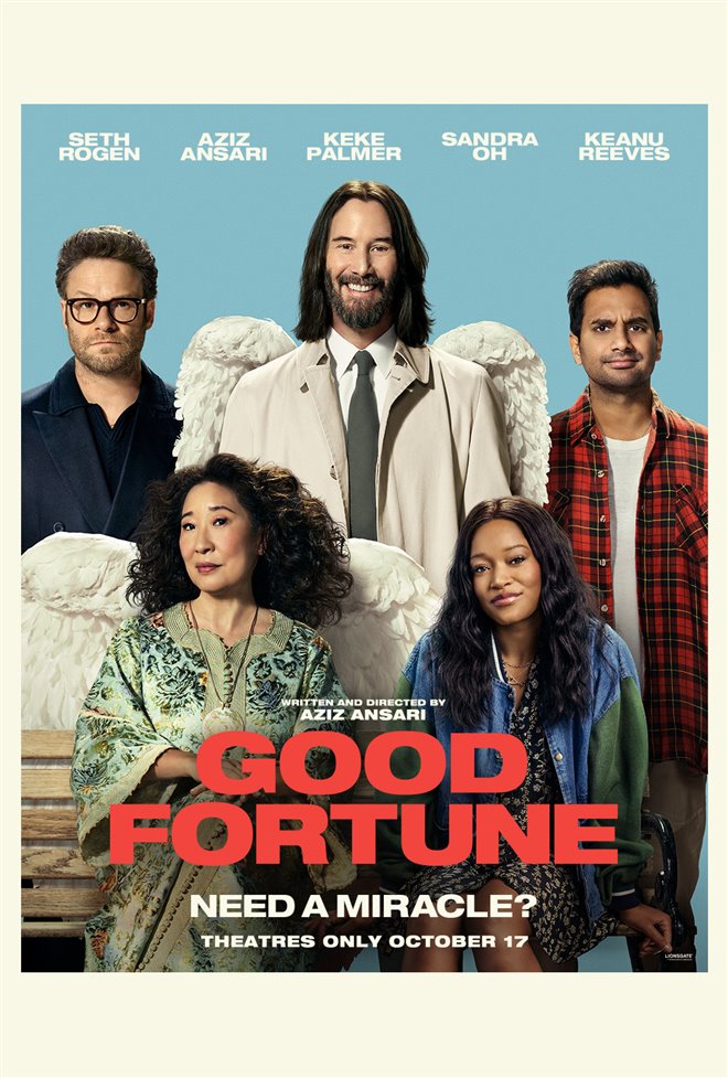 Good Fortune Large Poster