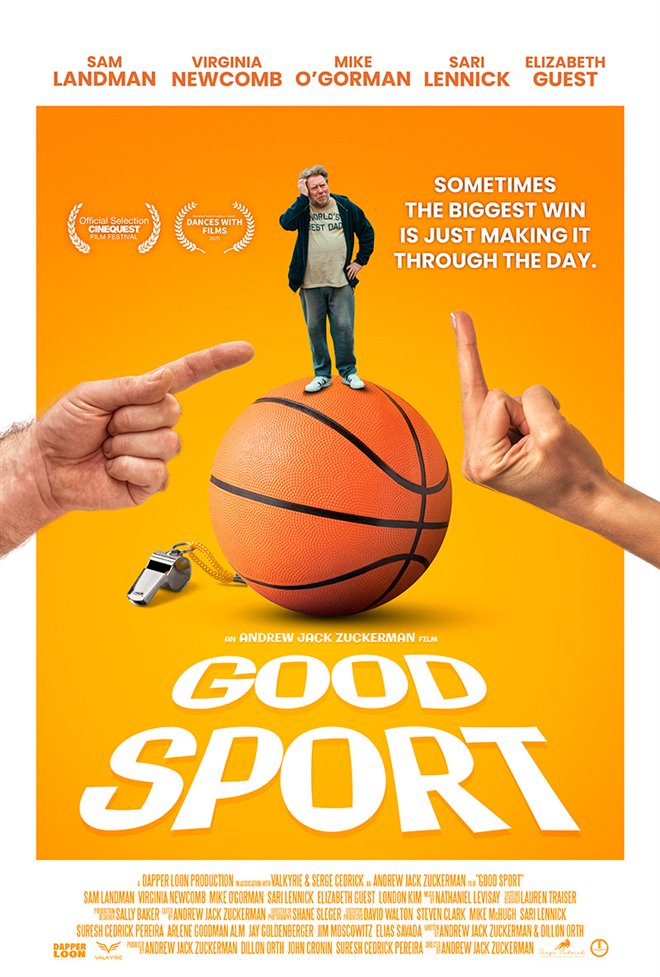 Good Sport Large Poster