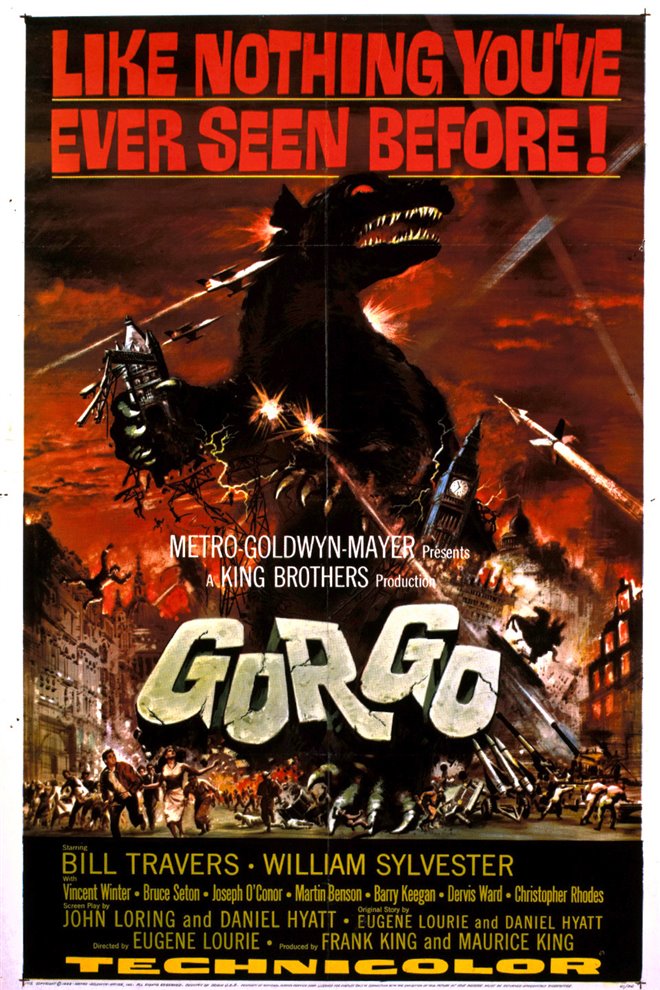 Gorgo Large Poster