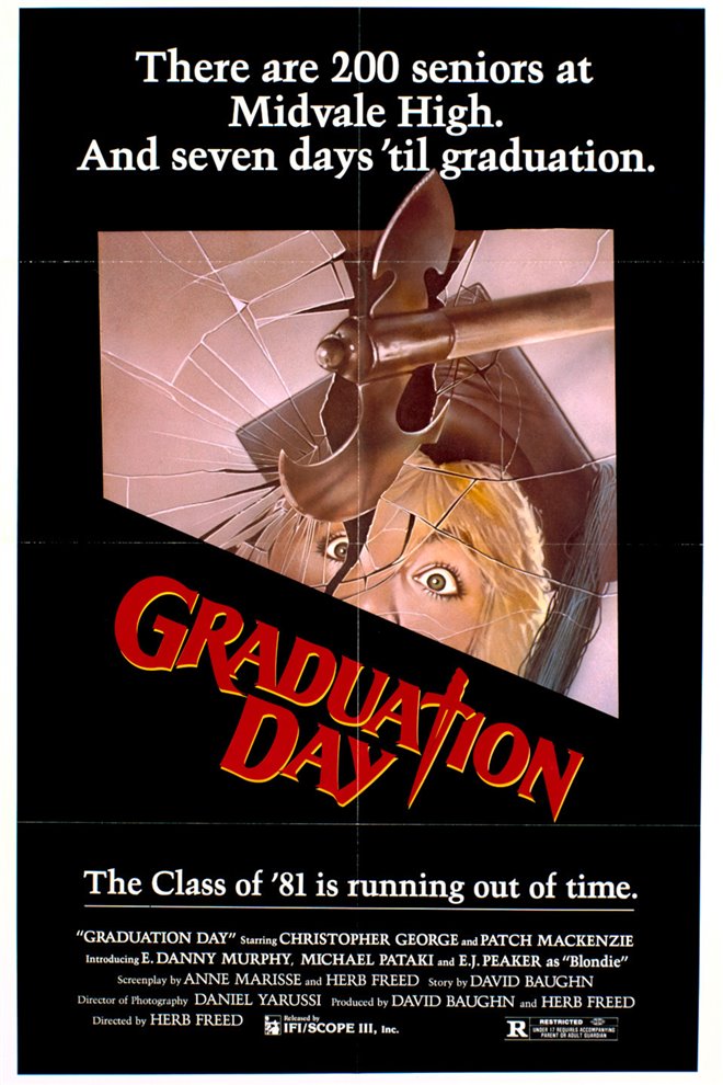 Graduation Day Large Poster