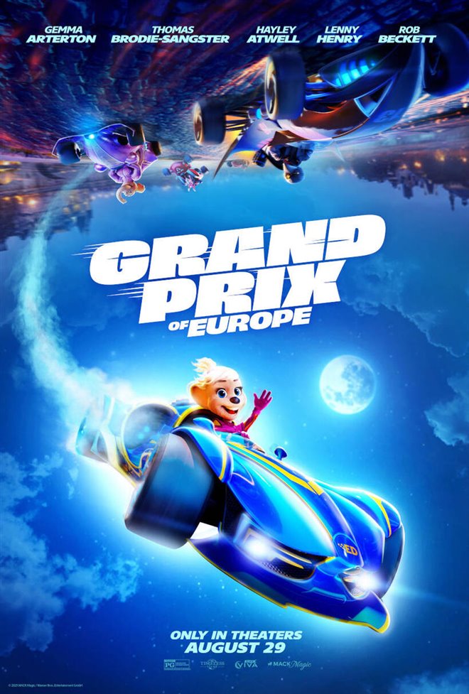 Grand Prix of Europe Large Poster