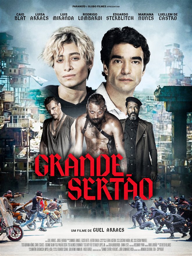 Grande Sertao Large Poster