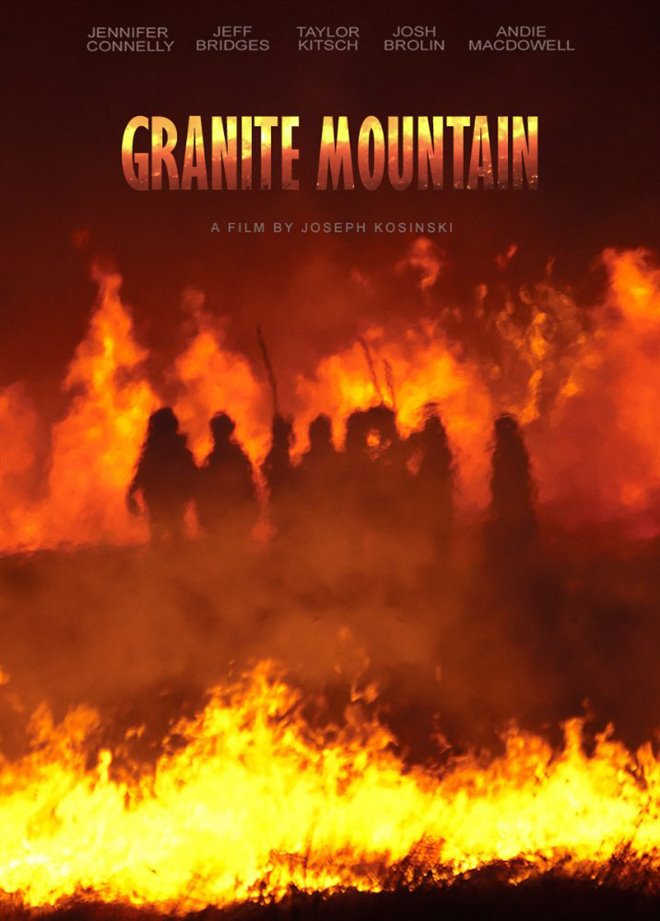 Granite Mountain Large Poster
