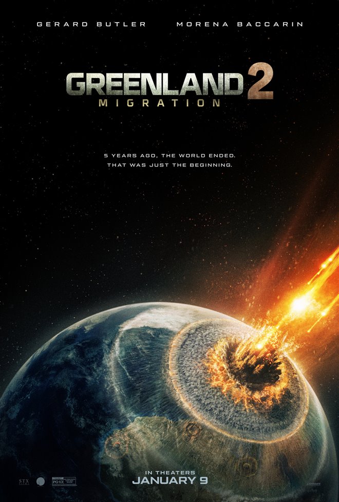 Greenland 2: Migration Large Poster