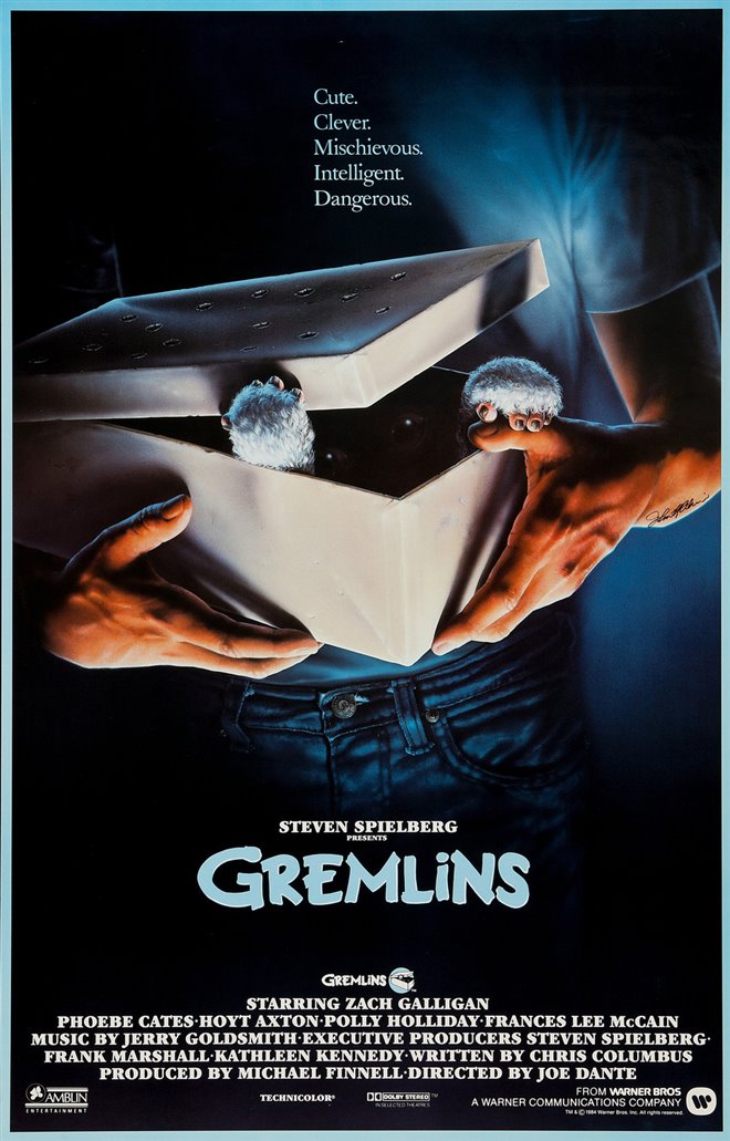 Gremlins 40th Anniversary Large Poster