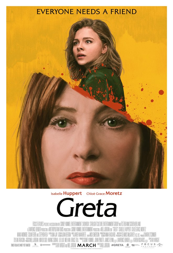 Greta Large Poster