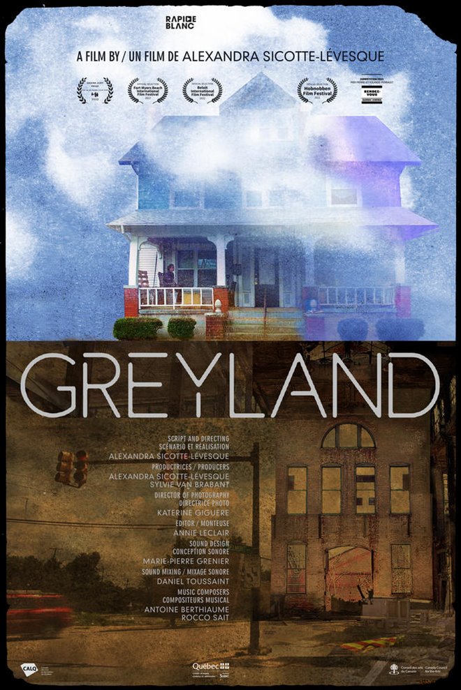 Greyland Large Poster