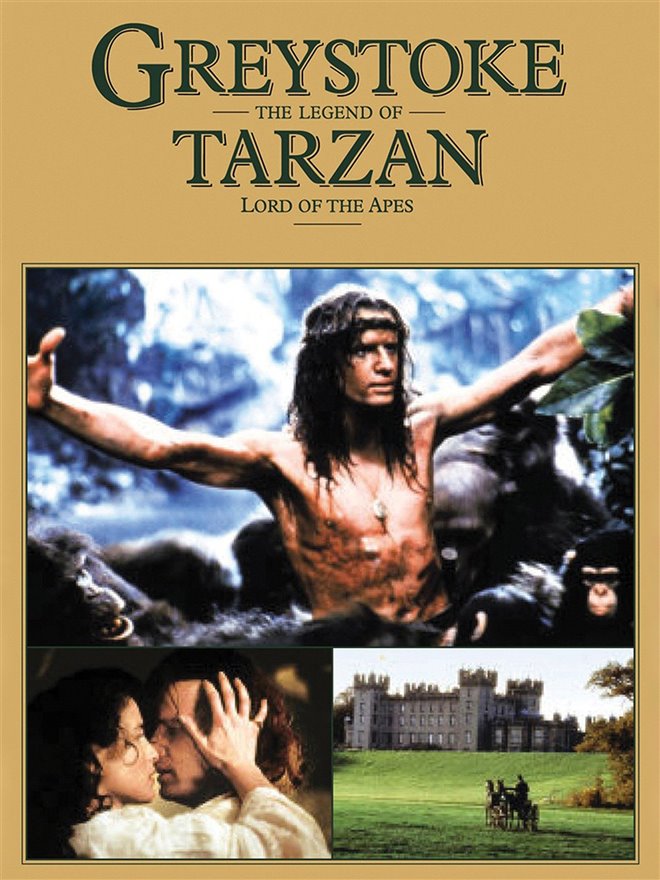 Greystoke: The Legend of Tarzan, Lord of the Apes Large Poster