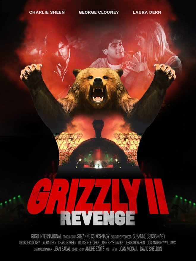 Grizzly II: Revenge Large Poster