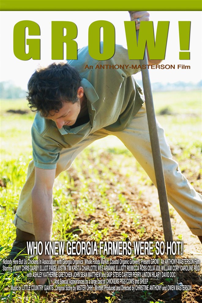 Grow! Large Poster