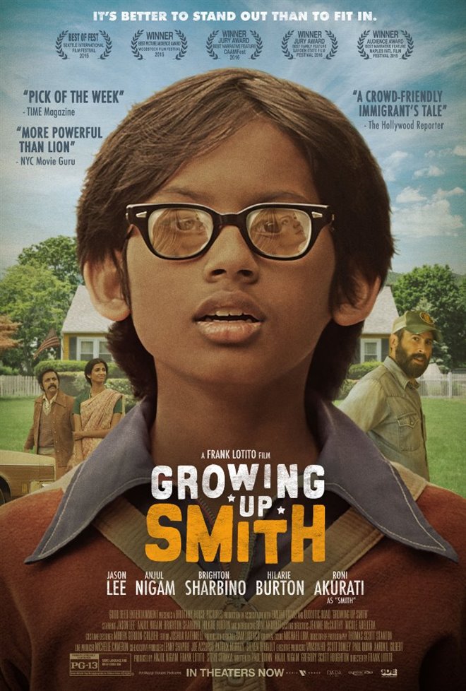Growing Up Smith Large Poster