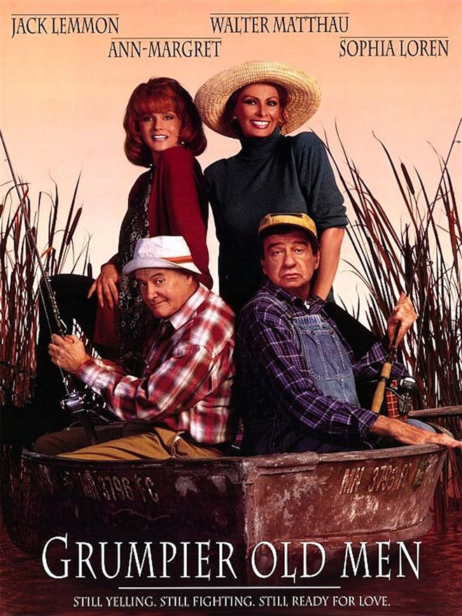 Grumpier Old Men Large Poster