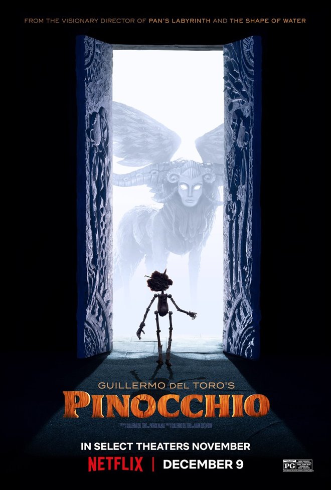 Guillermo del Toro's Pinocchio Large Poster