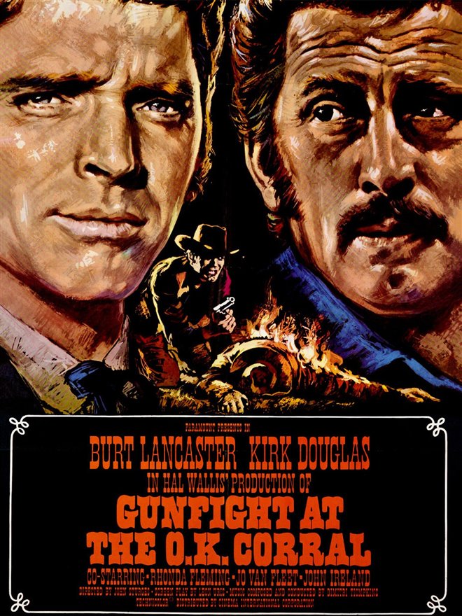 Gunfight at the O.K. Corral Large Poster