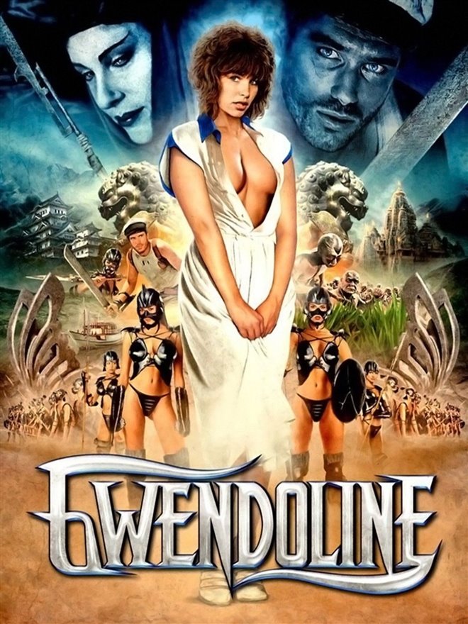 Gwendoline Large Poster
