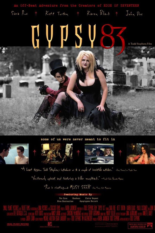 Gypsy 83 Large Poster