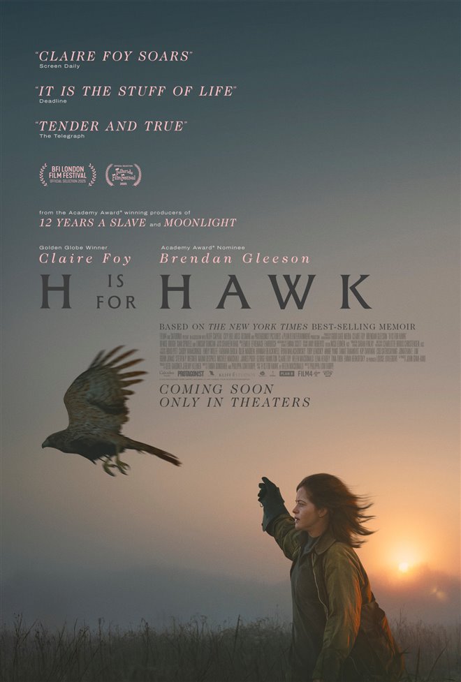 H Is For Hawk Large Poster