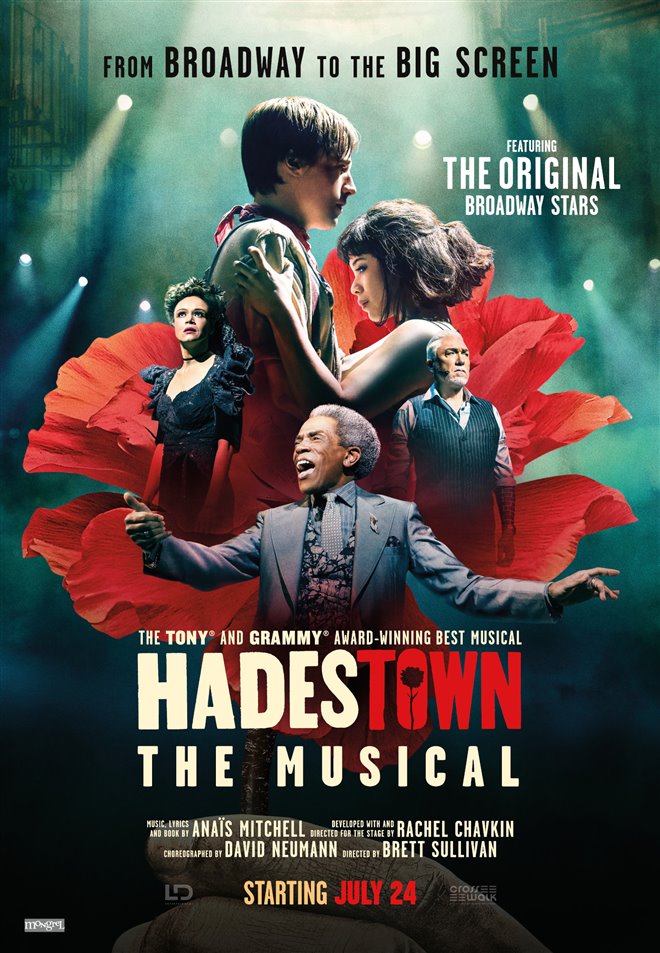 Hadestown: The Musical Large Poster