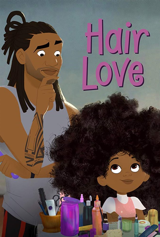 Hair Love Large Poster