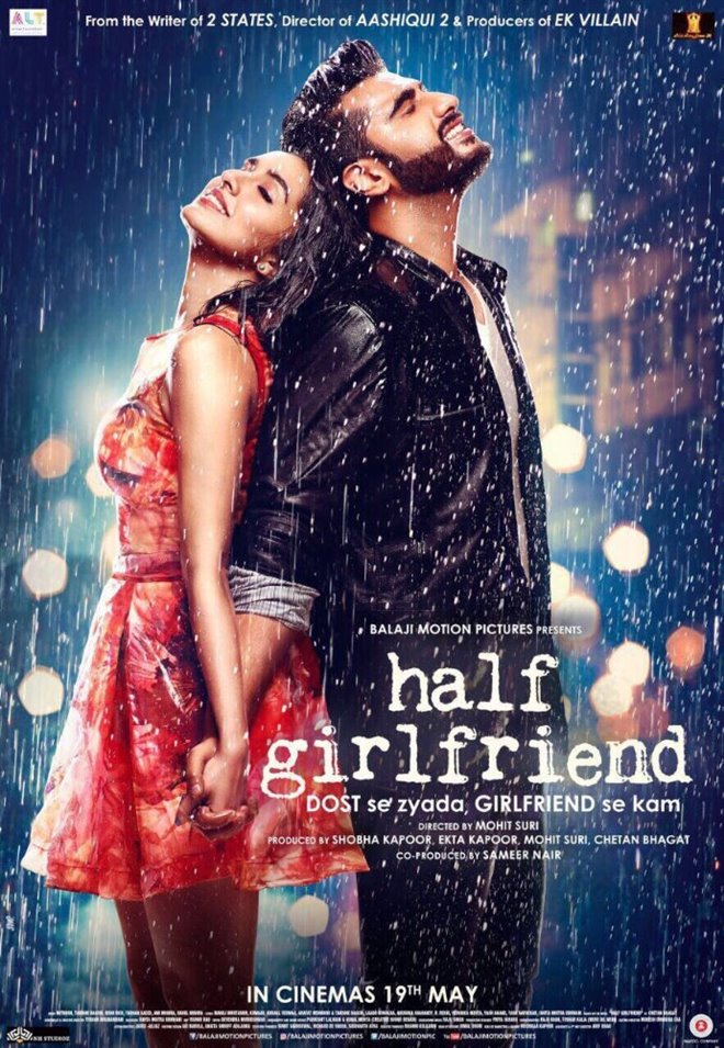 Half Girlfriend Large Poster