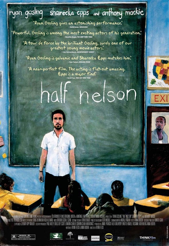 Half Nelson Large Poster