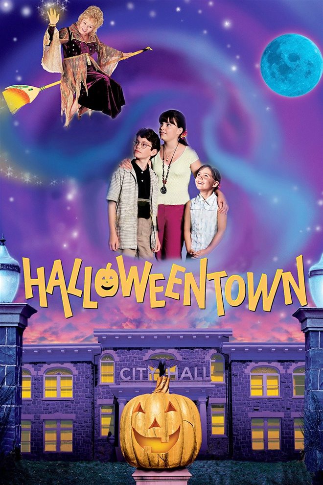 Halloweentown Large Poster