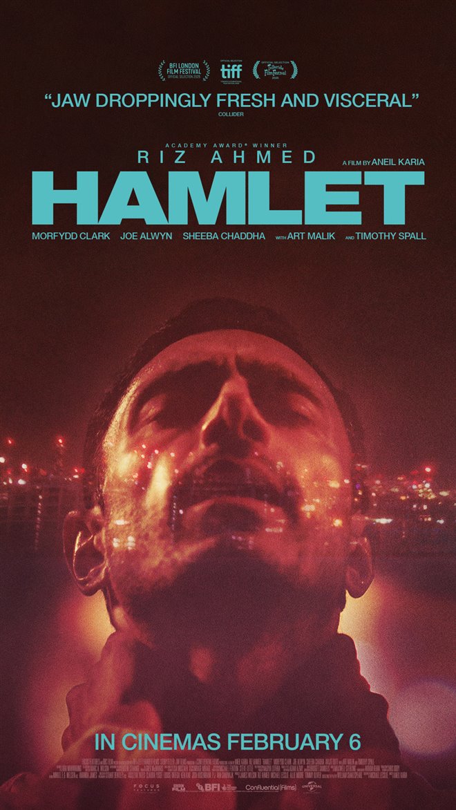 Hamlet Large Poster