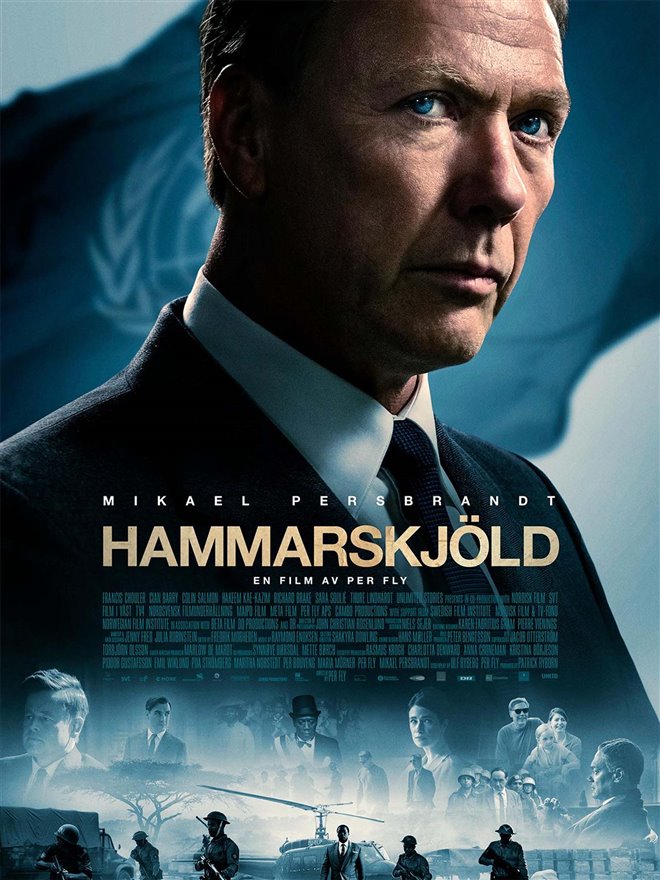 Hammarskjöld Large Poster