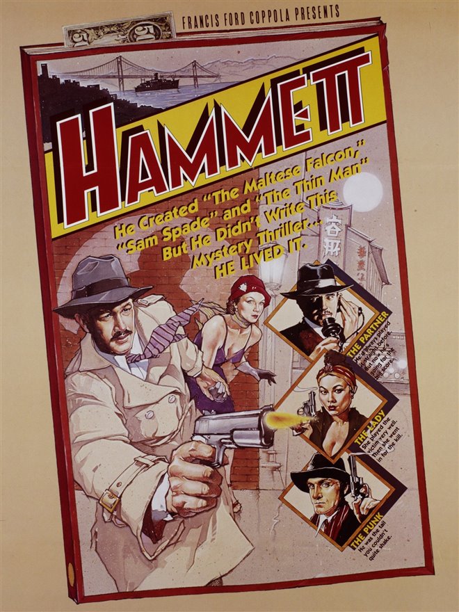 Hammett Large Poster