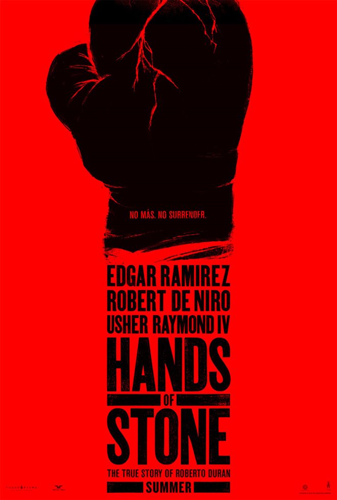 Hands of Stone Large Poster