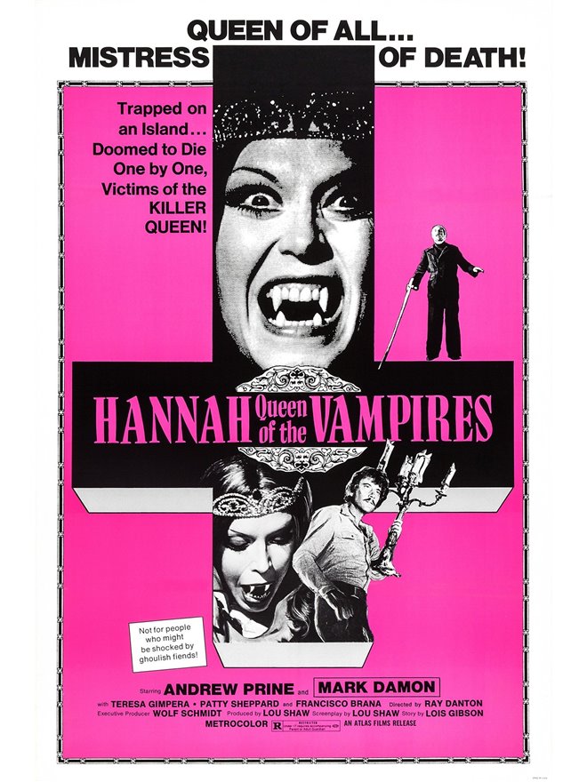 Hannah, Queen of the Vampires Large Poster