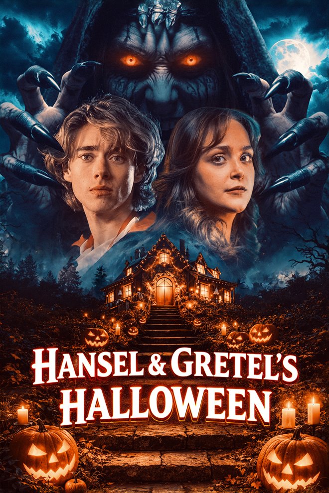 Hansel & Gretel's Halloween Large Poster