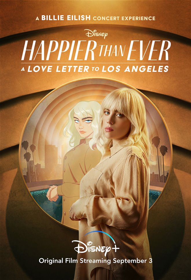 Happier than Ever: A Love Letter to Los Angeles (Disney+) Large Poster