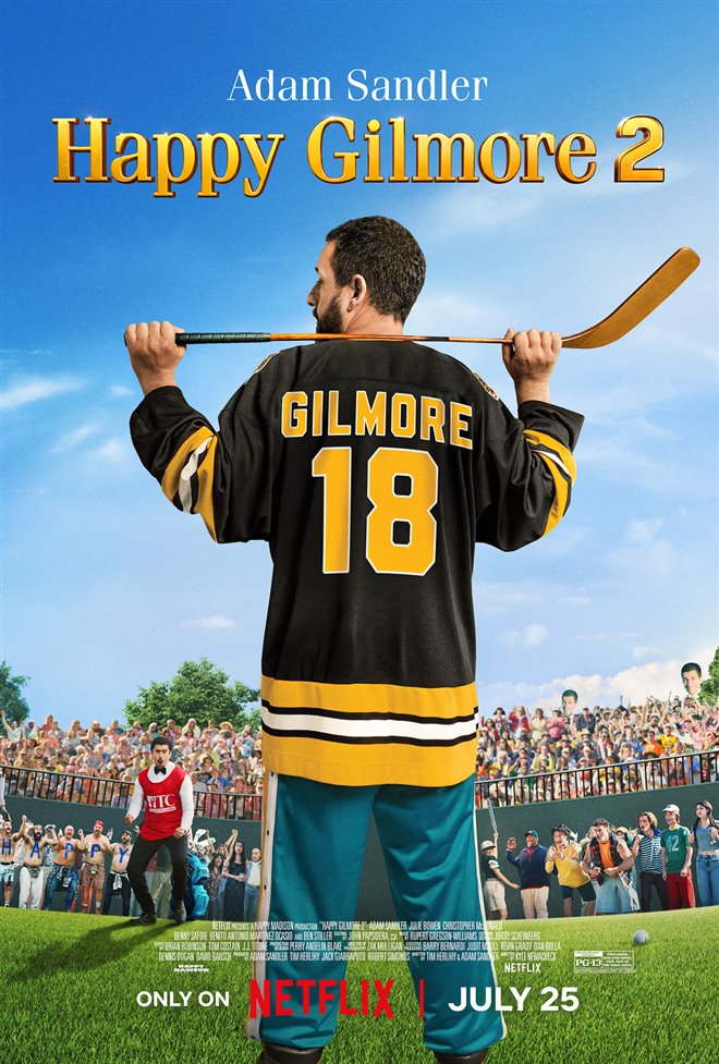 Happy Gilmore 2 (Netflix) Large Poster