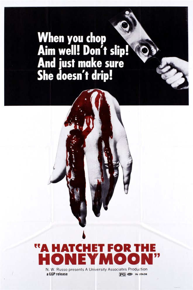 Hatchet for the Honeymoon Large Poster